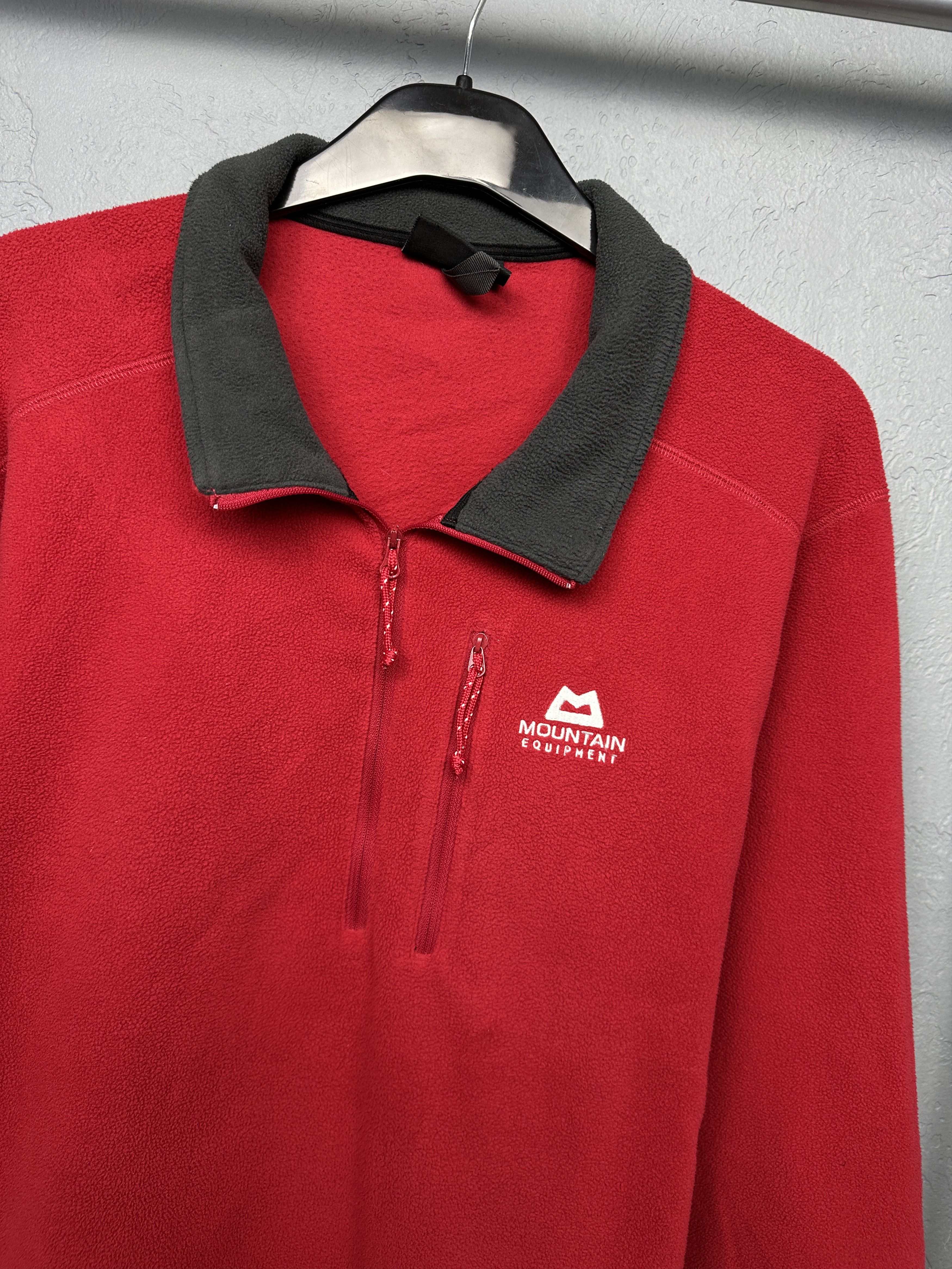Mountain Equipment Mountain Equipment Vintage Mens 1\4 Zip Fleece Jacket Size US L / EU 52-54 / 3 - 2 Thumbnail