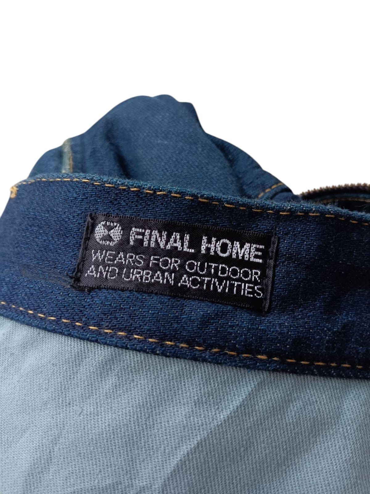 Final Home Archive final home double pocket zipper denim Size US 32 / EU 48 - 13 Thumbnail