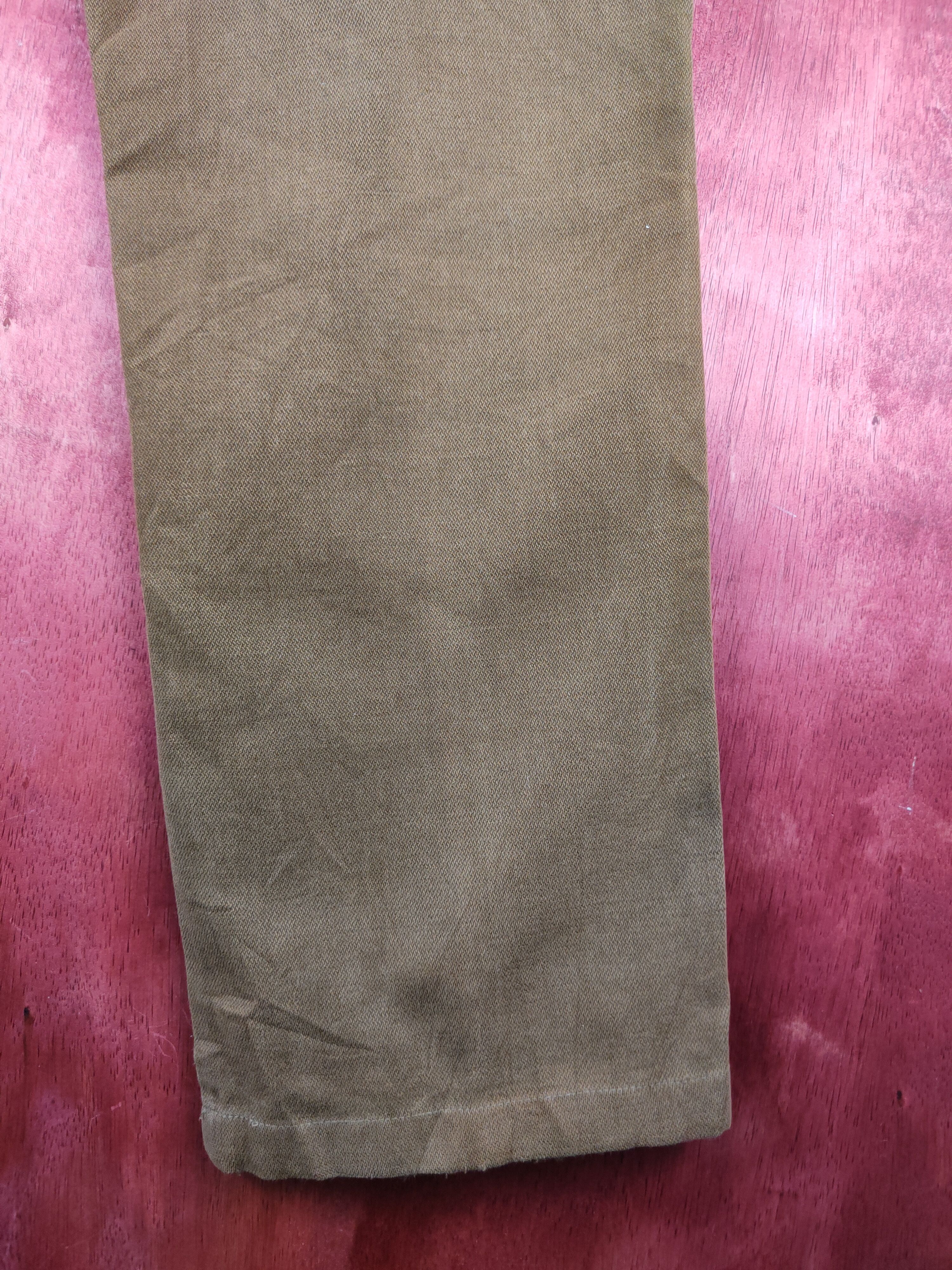 Japanese Brand Play Mole Dark Brown Multipocket Trousers Pants N#S2727 Size US 32 / EU 48 - 12 Thumbnail