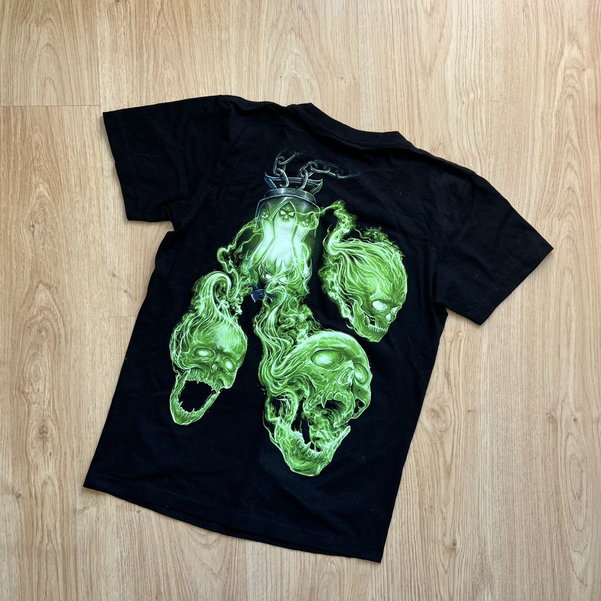 Band Tees × Vintage Rock Eagle crazy skull tee Size US S / EU 44-46 / 1 - 4 Thumbnail