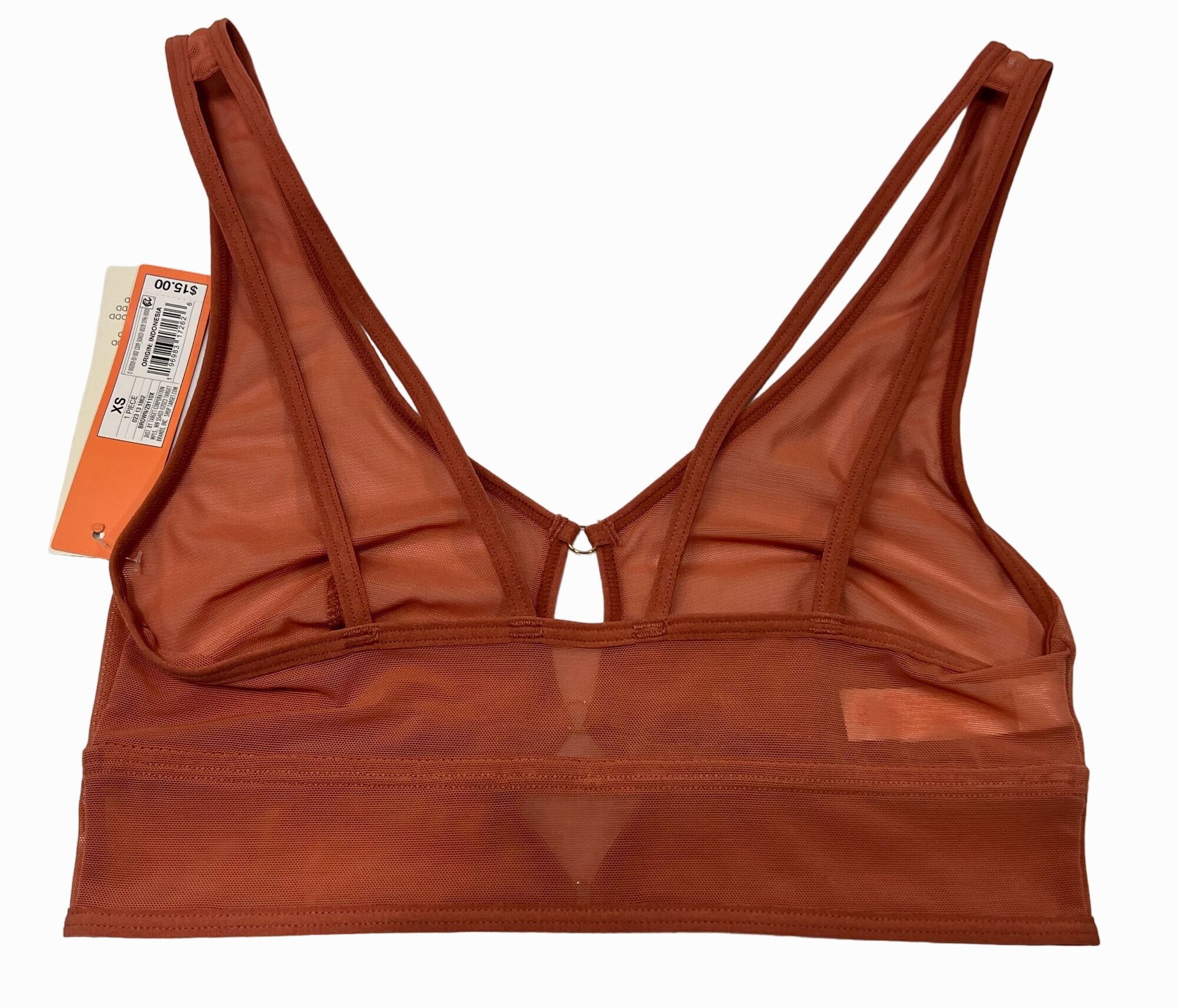 Other Colsie - Women's Corset Brami - Brown - Extra Small Size ONE SIZE - 2 Thumbnail
