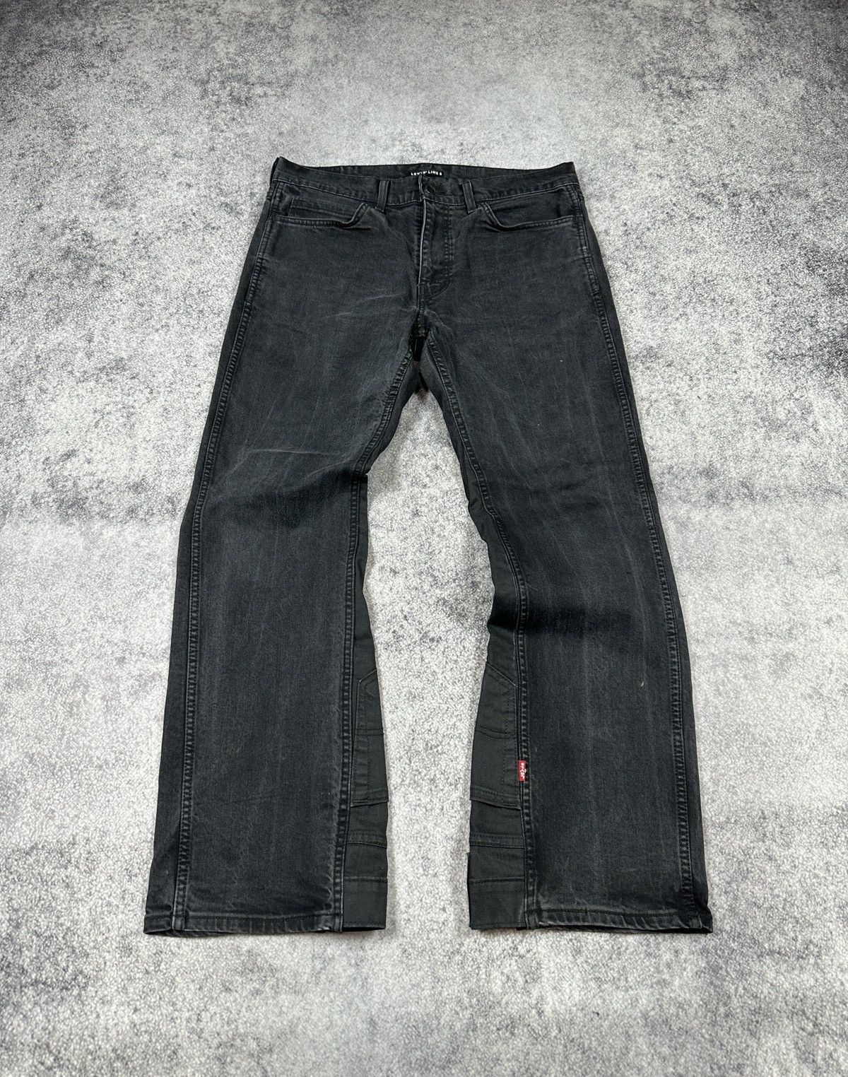 Levi's Y2K Vintage Levi’s Line 8 Custom Streetwear Trap Style USA Size US 33 - 1 Thumbnail