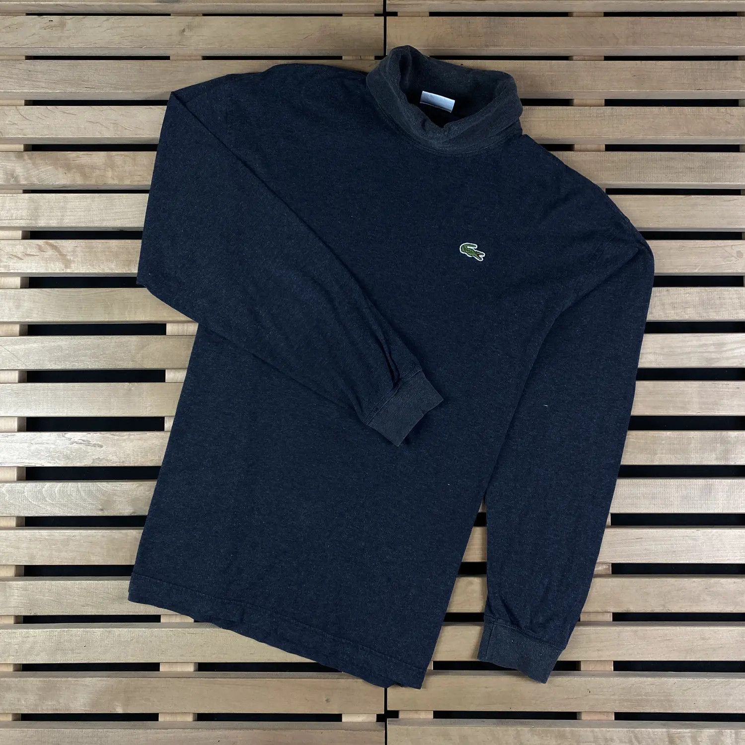 Lacoste Mens Sweater Jumper Lacoste Vintage Size 4/L Size US L / EU 52-54 / 3 - 1 Thumbnail