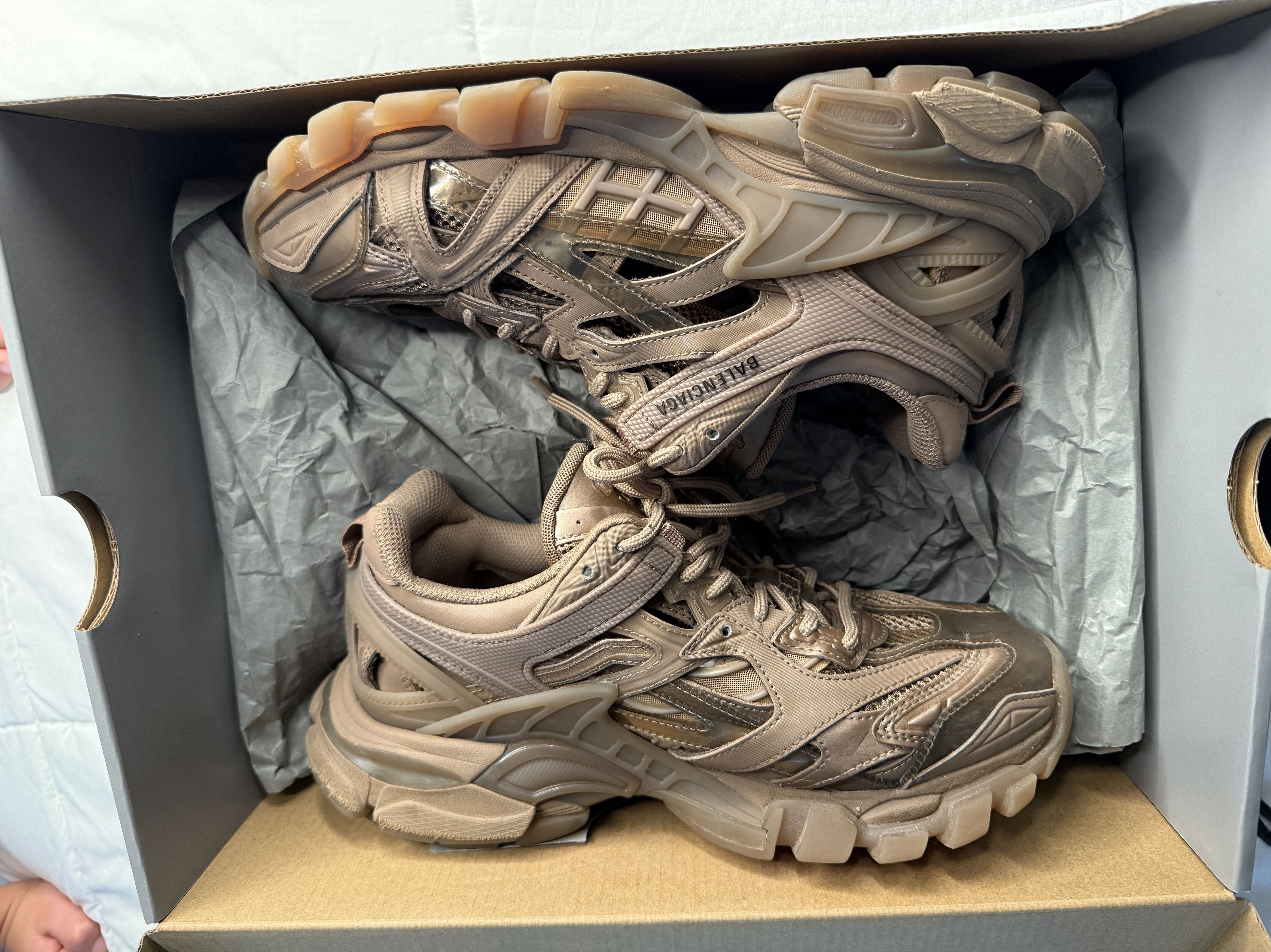 Balenciaga Balenciaga Track.2 Open Sneaker Size US 8 / IT 38 - 3 Thumbnail