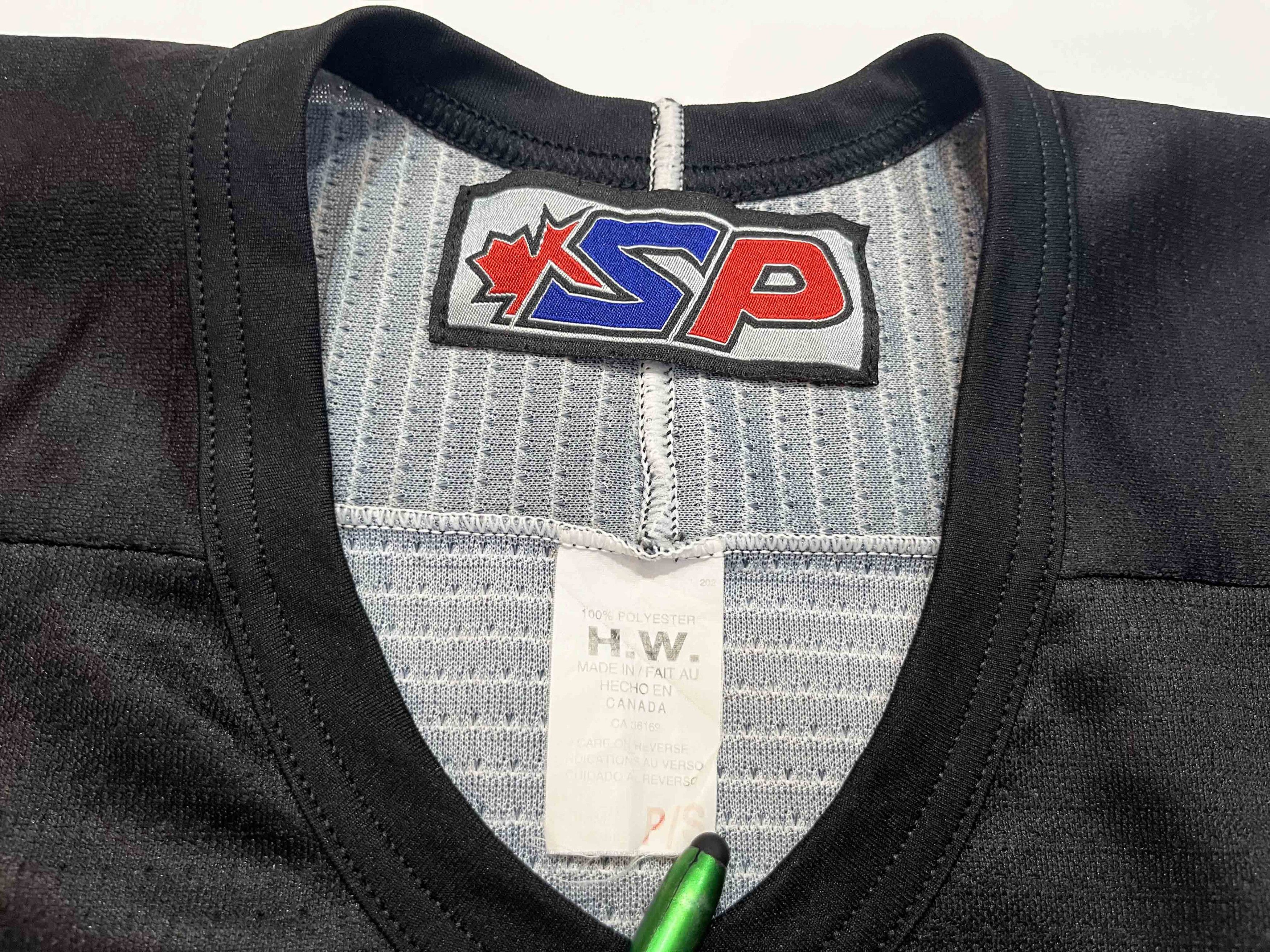 Vintage SP Stockton Thunder ECHL Hockey Jersey Size US S / EU 44-46 / 1 - 3 Thumbnail