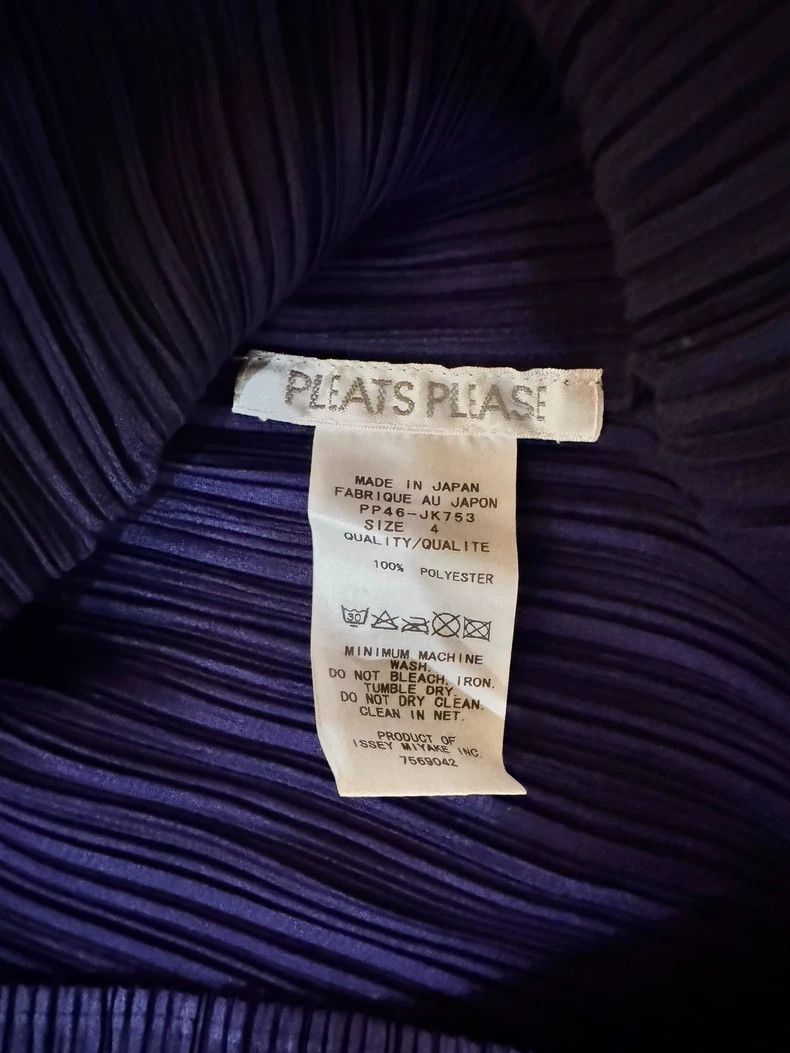 Issey Miyake Issey Miyake Purple patchwork vest Size L / US 10 / IT 46 - 5 Thumbnail