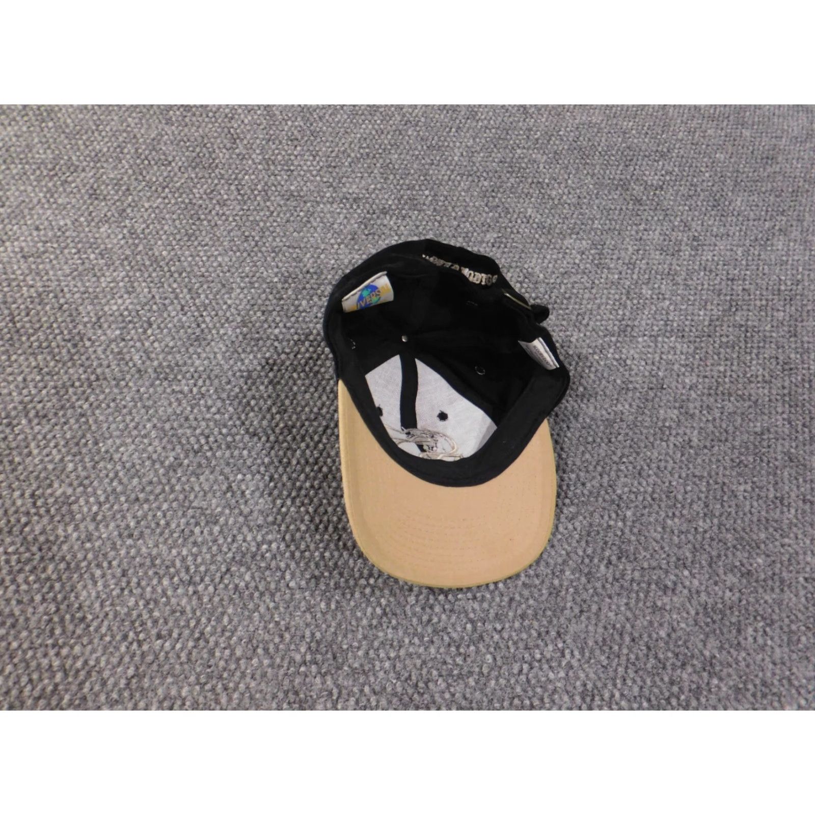 Vintage Cartoon Network Hat Snapback Cap Universal Studios 90s Vintage Men S Black Polyester Canvas Casual Lightweight Size ONE SIZE - 7 Thumbnail