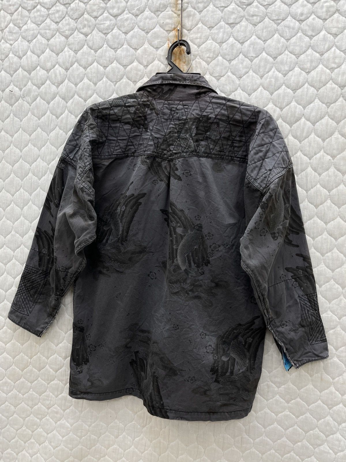 Japanese Brand × Vintage 🔥🔥🔥ARCHIVE TORAICHI SUKAJAN KOI FISH JACKET Size US S / EU 44-46 / 1 - 6 Thumbnail