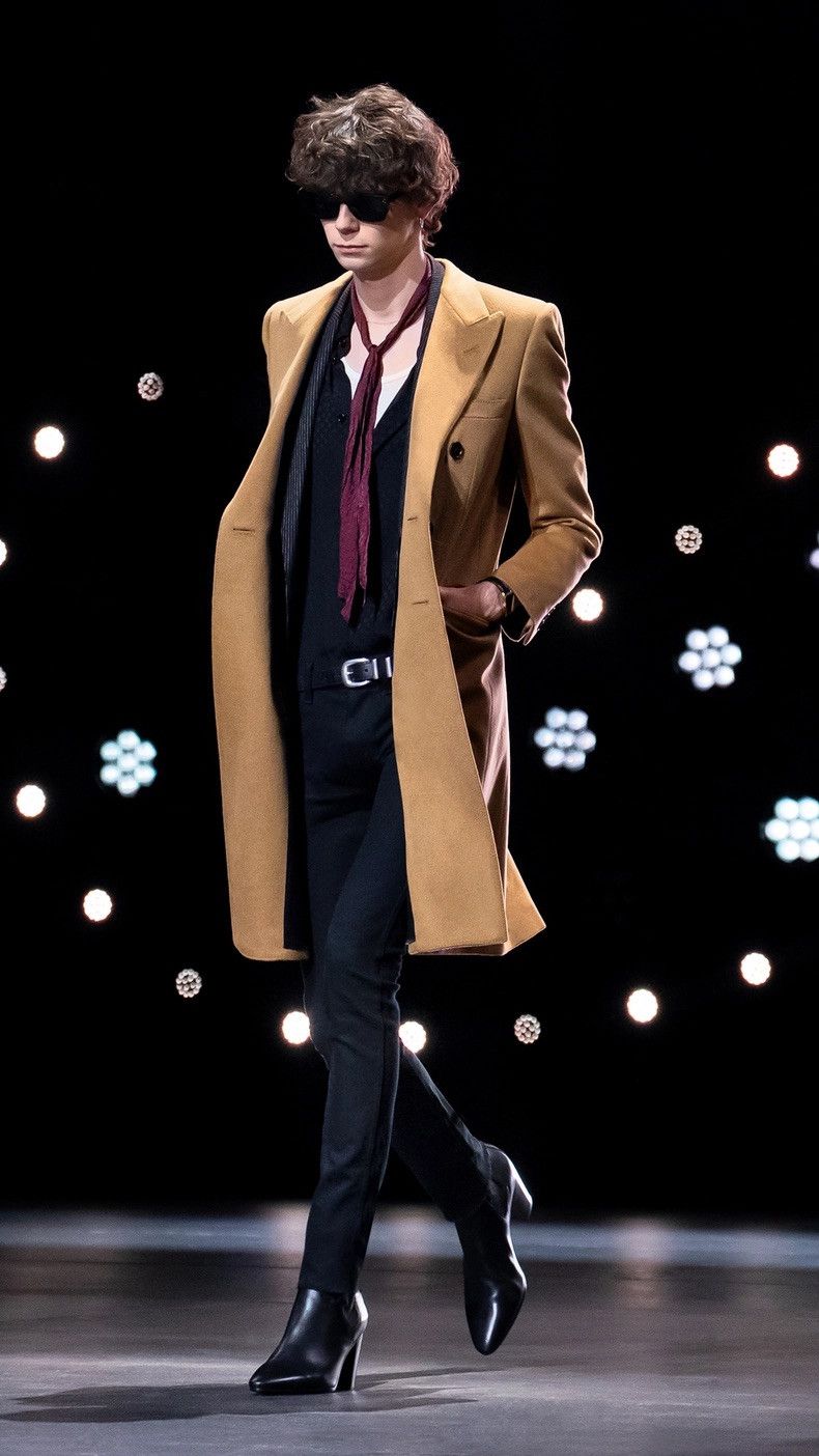 Celine FW19 Double Breasted Chesterfield Coat Size US S / EU 44-46 / 1 - 3 Thumbnail