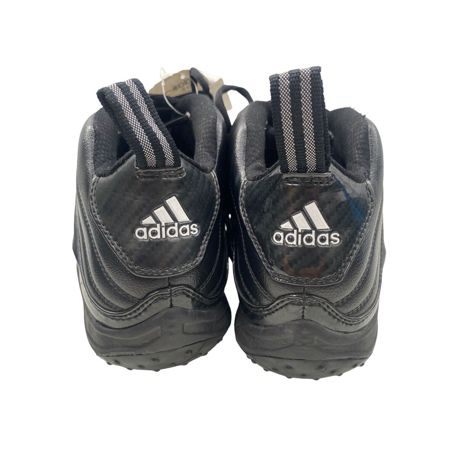 Adidas Adidas Grid Iron 3/4 D Football Cleats Black / White Size 10 Size US 10 / EU 43 - 5 Thumbnail