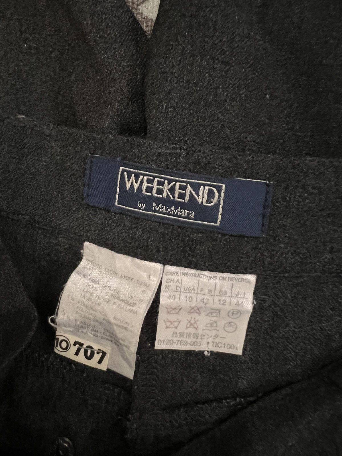 Weekend Max Mara weekend max mara wool pant Size 28" / US 6 / IT 42 - 8 Thumbnail