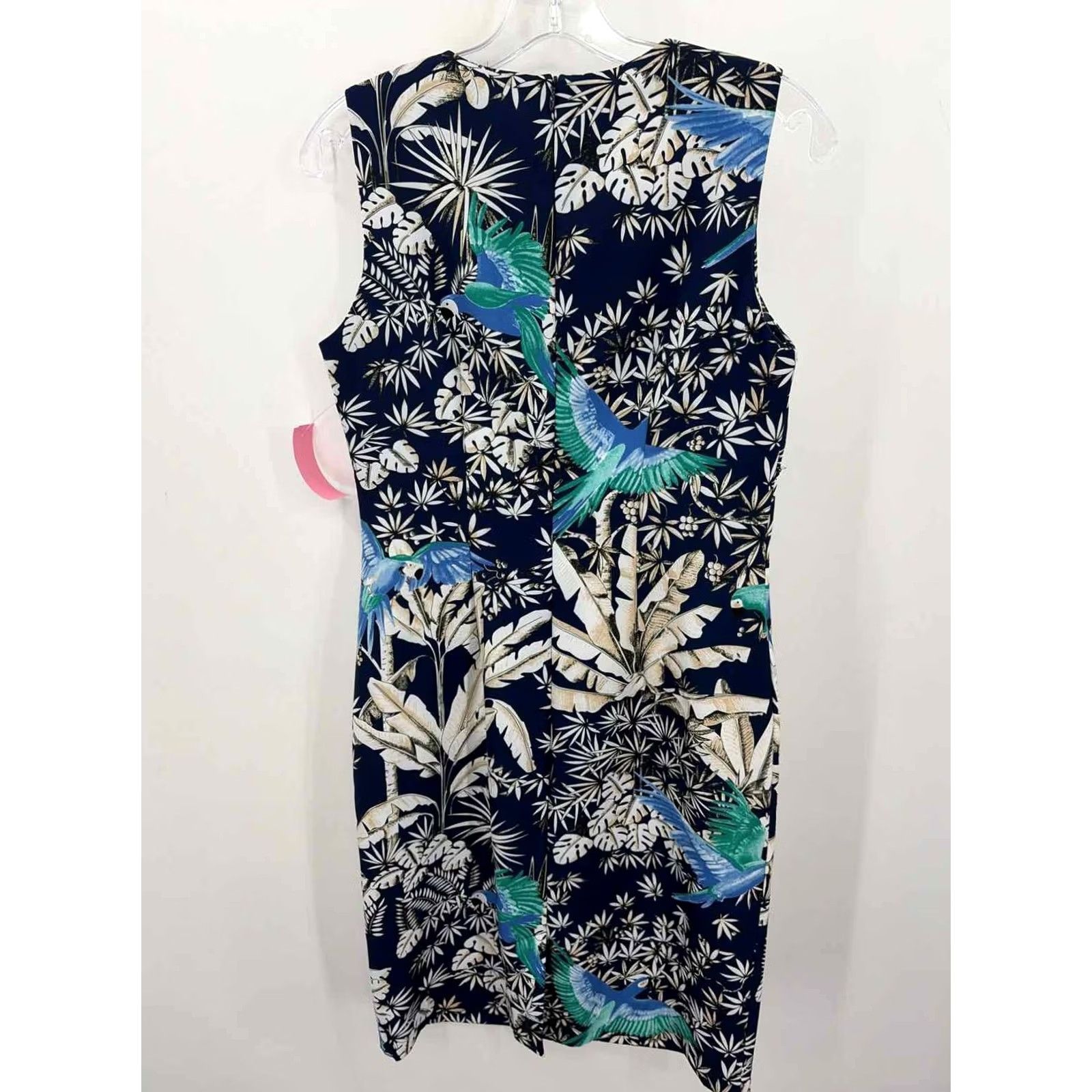 J.McLaughlin Pre-Owned J Mclaughlin Navy Size 4 Midi Sleeveless Dress Size S / US 4 / IT 40 - 5 Thumbnail