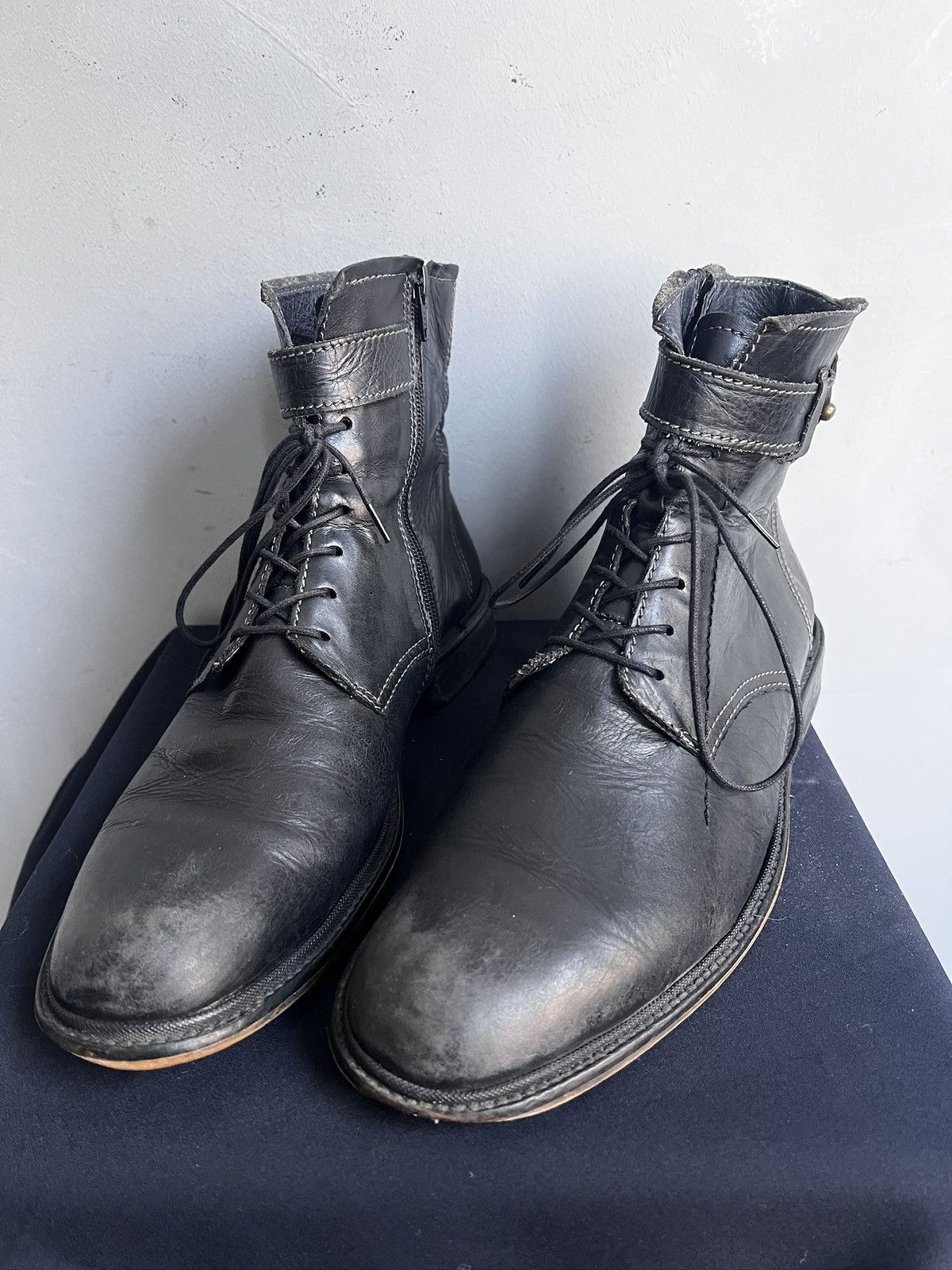 Fly London Ankle y2k Avant Garde boots guidi style y2k hype Size US 10 / EU 43 - 5 Thumbnail
