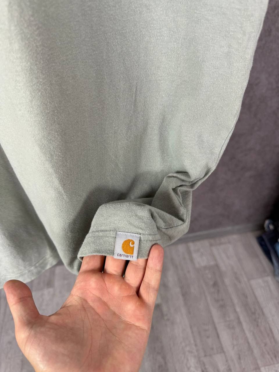 Carhartt Carhartt vintage outdoor streetwear tee Size US XXL / EU 58 / 5 - 4 Thumbnail