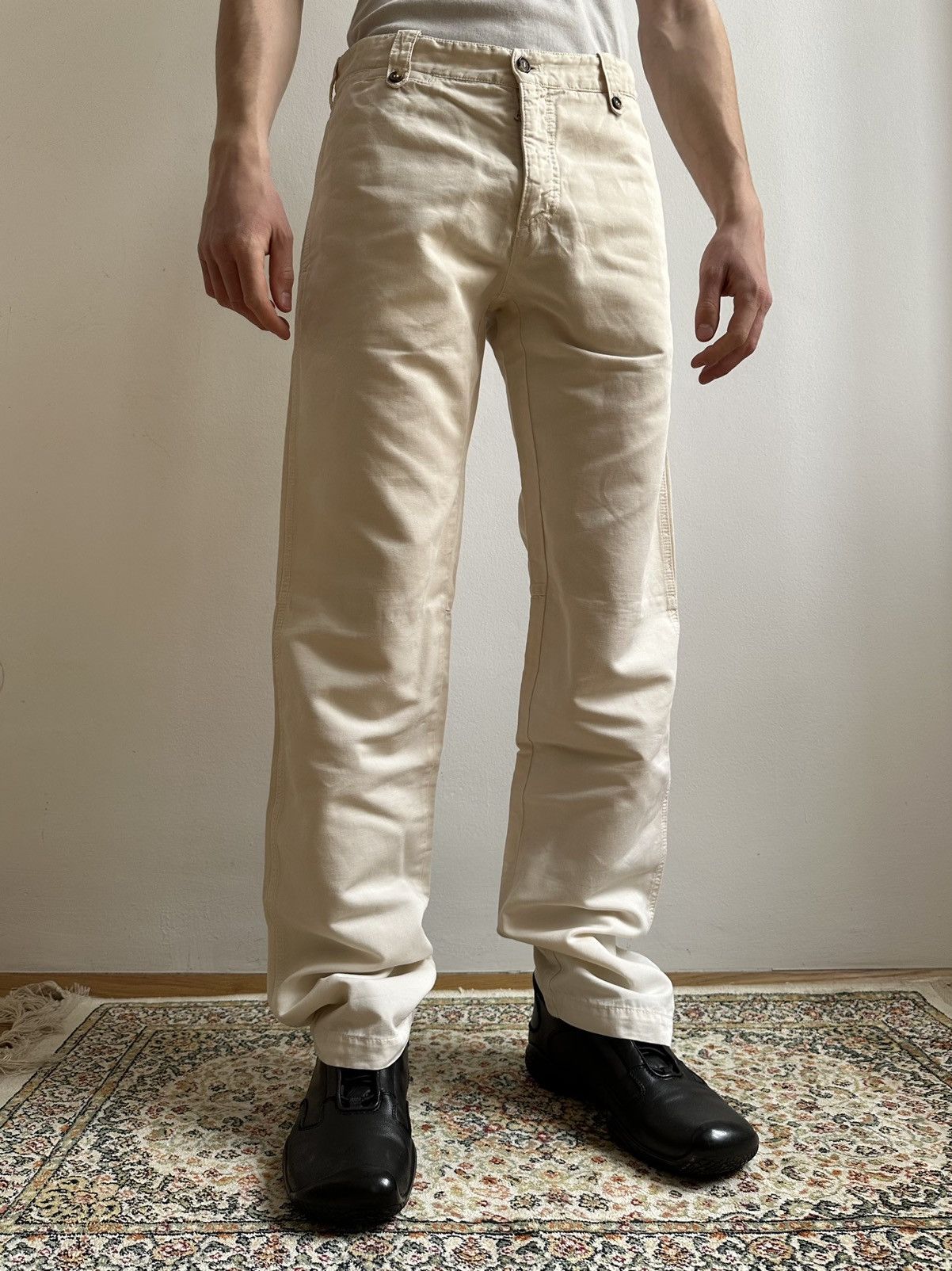 パンツ 90s miumiu men's khaki slacks MPTS1322_Live_Free_Flex_Pant_i