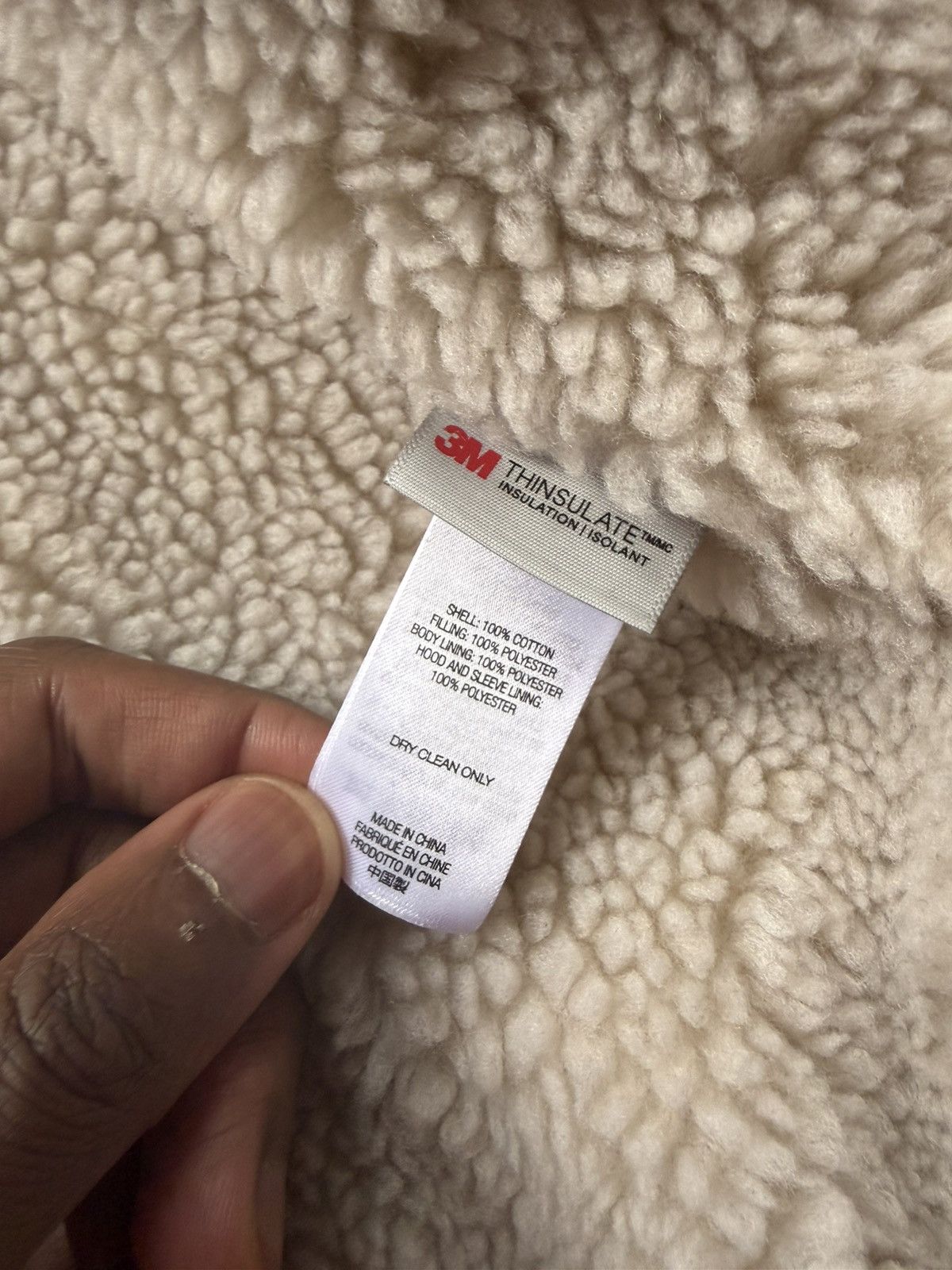 Supreme supreme faux shearling lined bomber jacket Size US L / EU 52-54 / 3 - 7 Thumbnail