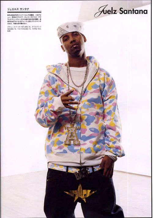 Bape 2006 Candy Camo Full Zip Up Hoodie Size US L / EU 52-54 / 3 - 2 Thumbnail