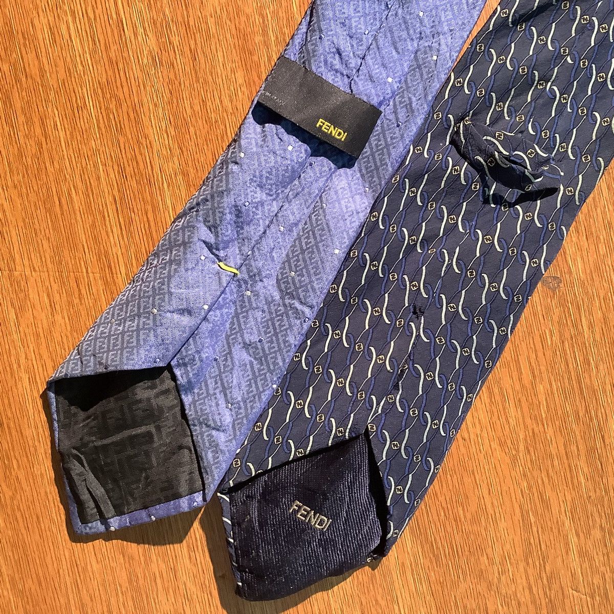 Fendi Fendi Monogram Tie Bundling Size ONE SIZE - 7 Thumbnail