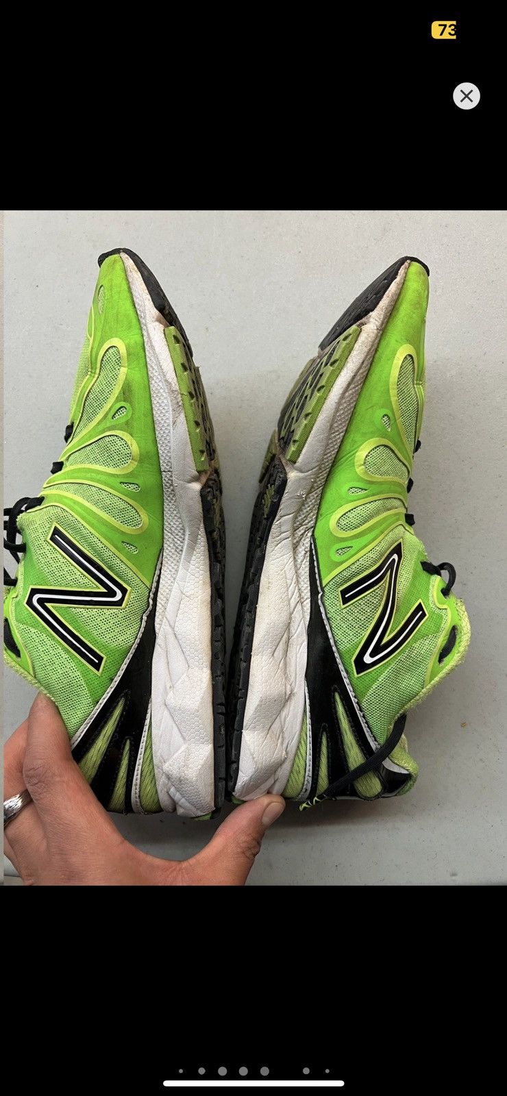 New Balance ***FINAL DROP***RARE NEW BALANCE MADE IN USA 890 10 Size US 10 / EU 43 - 10 Thumbnail