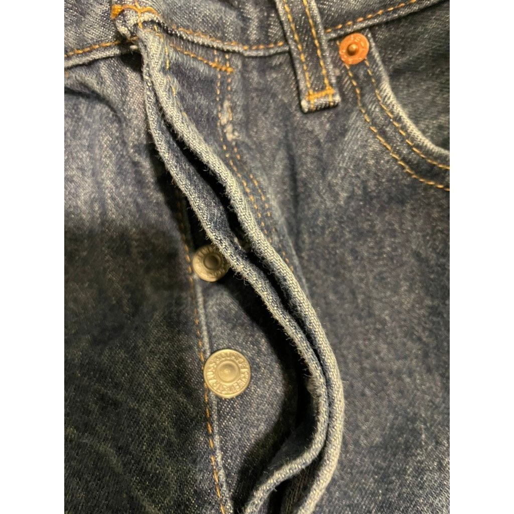 Levi's Levi's 501 Button-Fly Jeans W34 L32 Classic Straight Fit Size US 34 / EU 50 - 10 Thumbnail