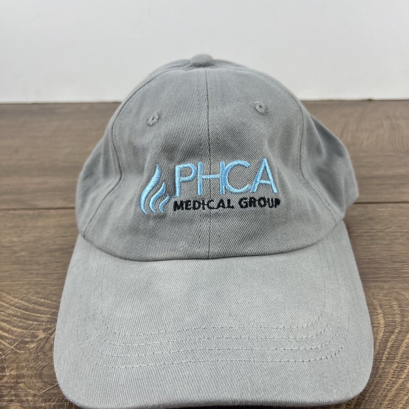 Other PHCA Medical Group Hat PHCA Hat Gray Hat Adjustable Gray Adu Size ONE SIZE - 5 Thumbnail