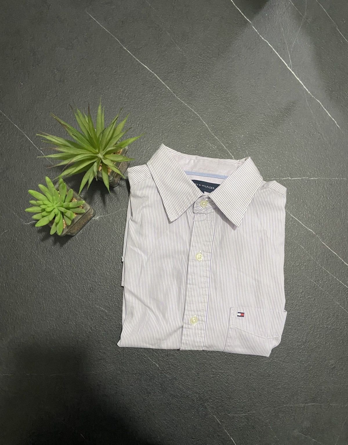 Tommy Hilfiger × Vintage Tommy Hilfiger X Vintage Shirt S Size US S / EU 44-46 / 1 - 2 Thumbnail