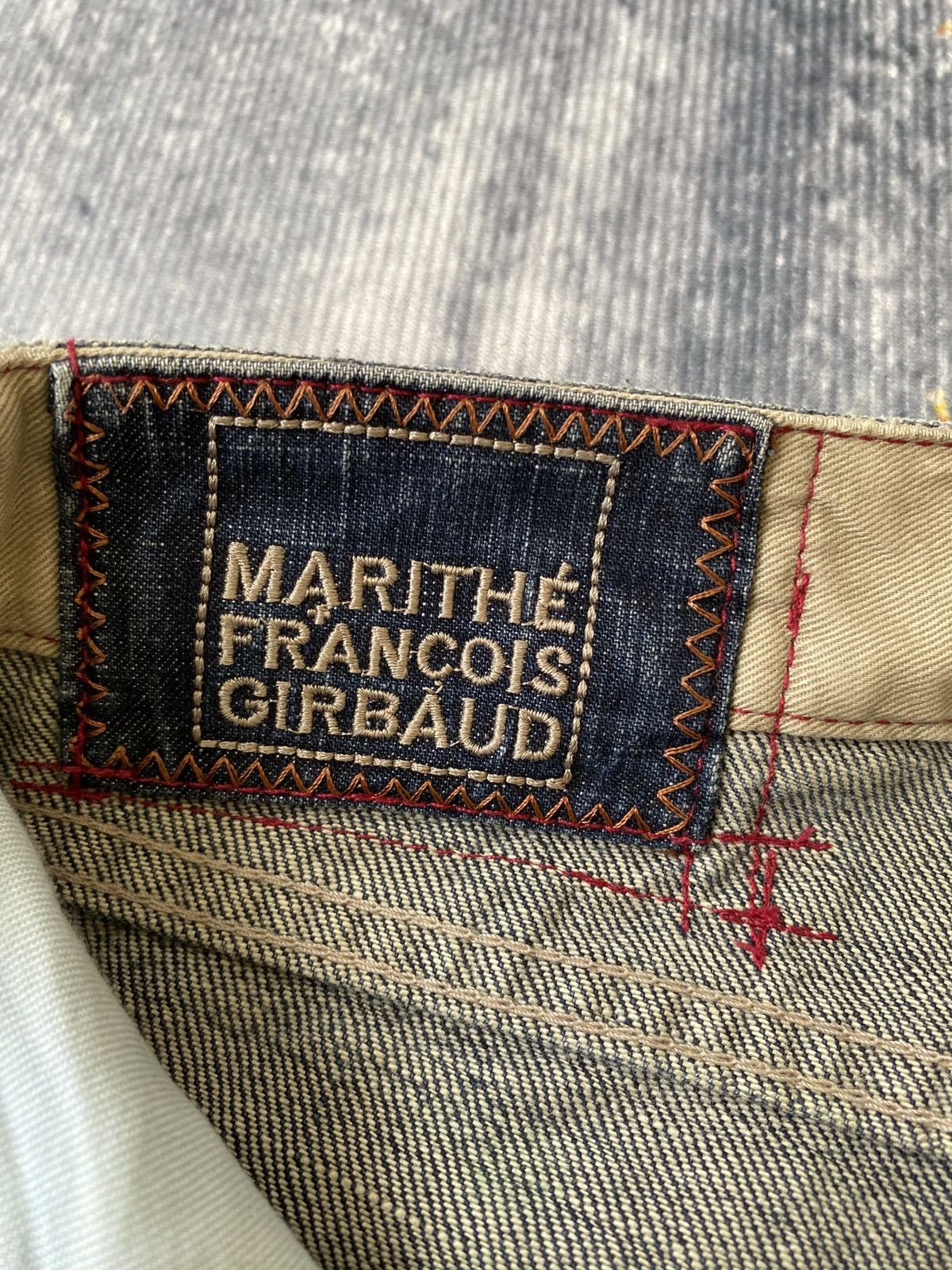 Japanese Brand × Marithe + Francois Girbaud Marithe Francois Girbaud Flared Denim Size US 29 - 18 Thumbnail