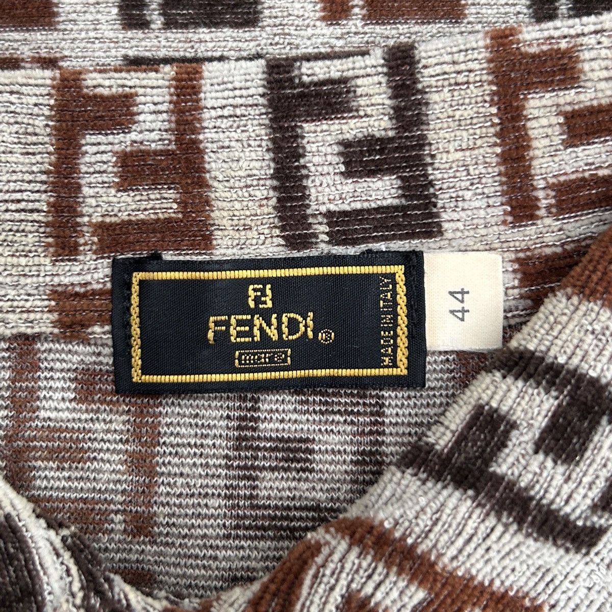 Fendi Vintage Fendi Polo Shirt Size S / US 4 / IT 40 - 8 Thumbnail