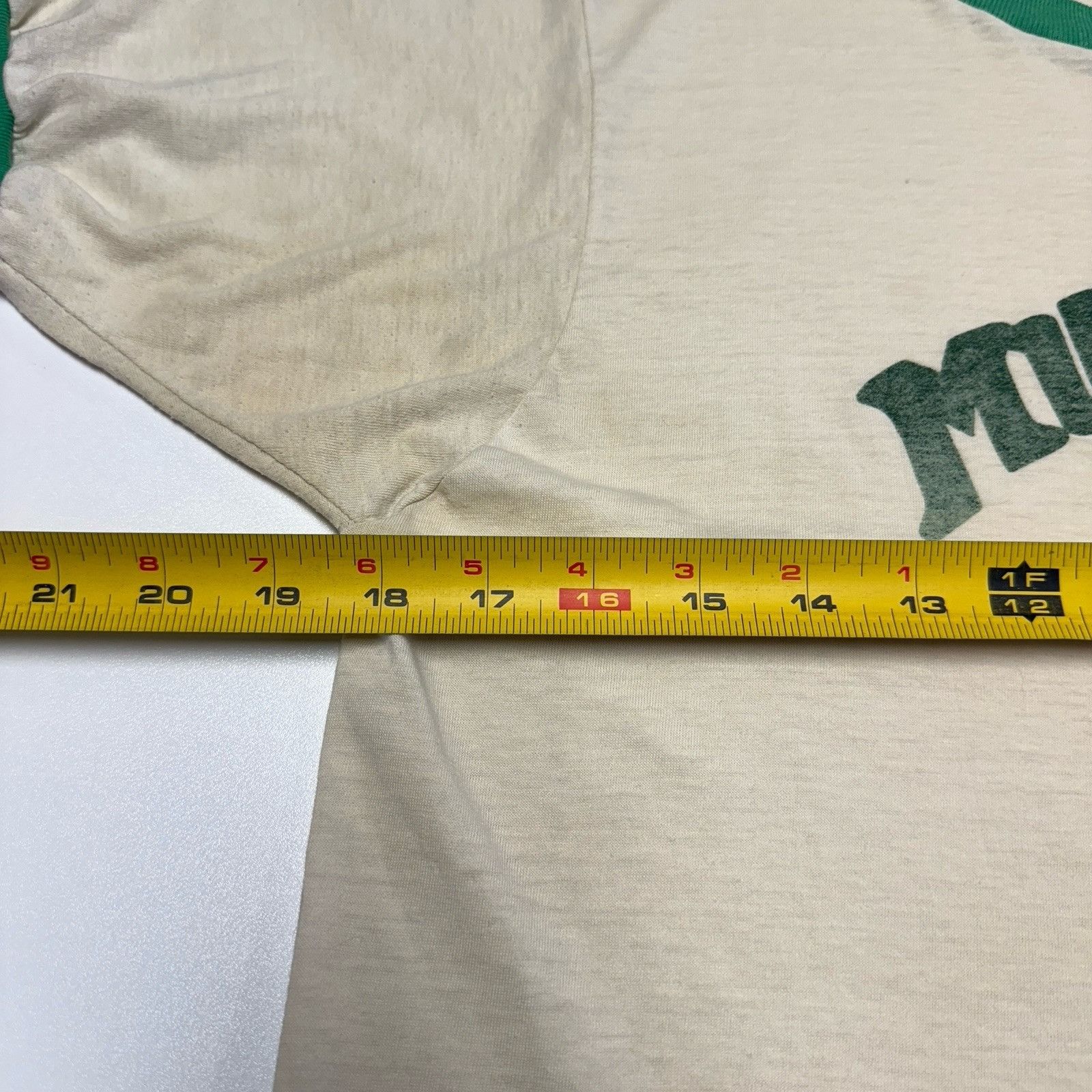 Vintage Vintage 80s Murphys Bar Shirt White Ringer Arizona Tourist Size US M / EU 48-50 / 2 - 15 Thumbnail