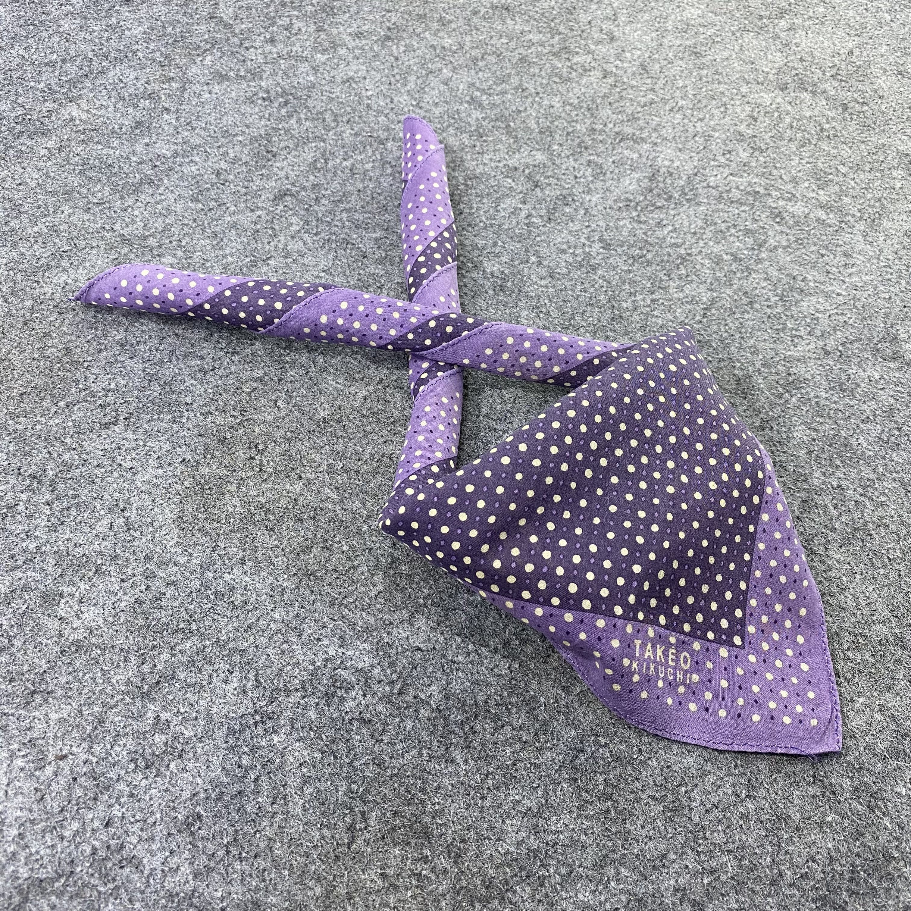 Takeo Kikuchi Takeo Kikuchi Handkerchief Neckerchief Bandana-B1584 Size ONE SIZE - 1 Thumbnail