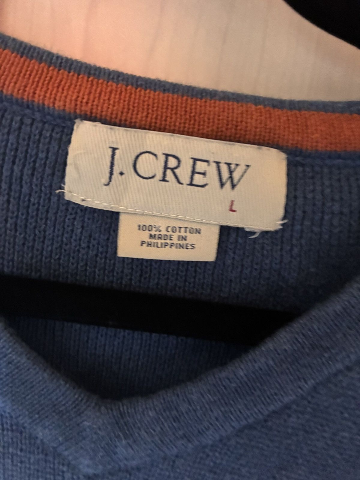 J.Crew Quality J.Crew pullover sweater blue large Size US L / EU 52-54 / 3 - 2 Thumbnail