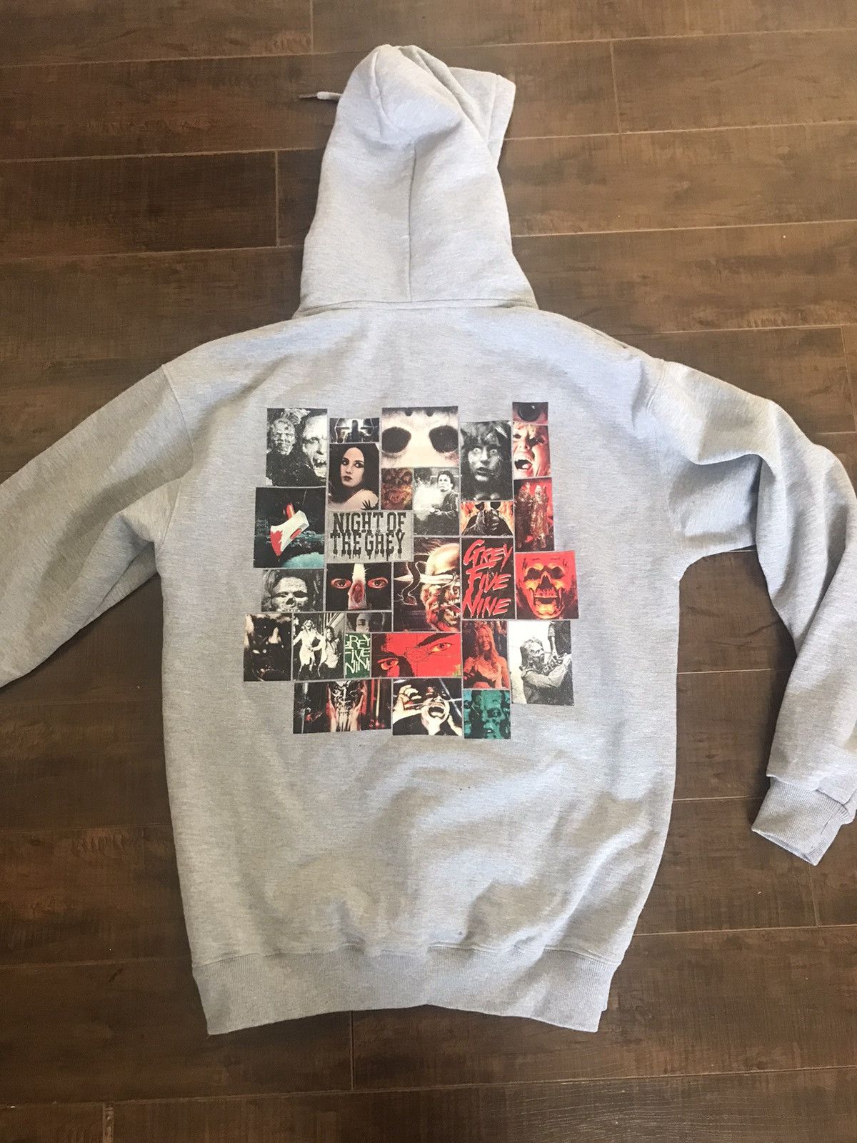 $uicideboy$ high quality X G59 HALLOWEEN JASON CREWNECK