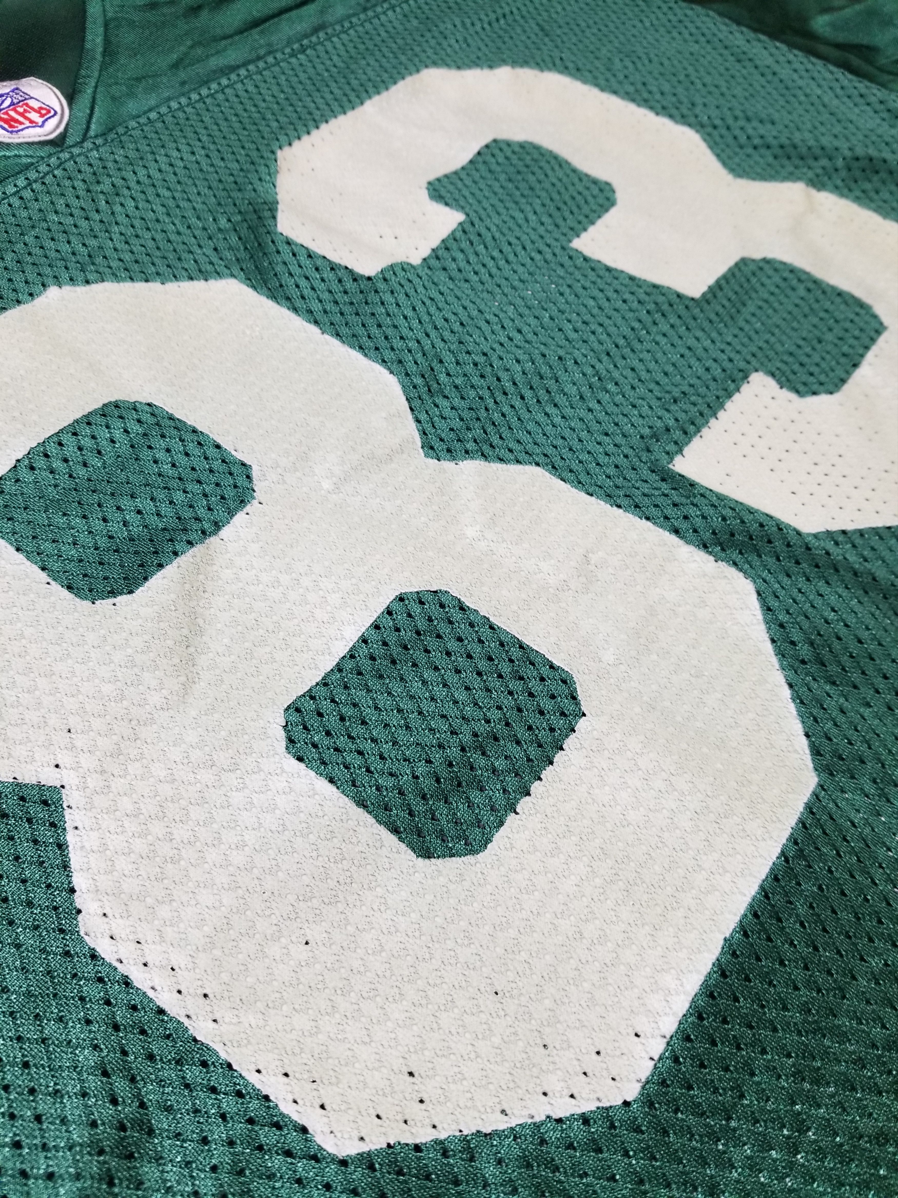 Reebok Vintage Reebok #83 Costa New York Jets NFL Jersey Men's Size US L / EU 52-54 / 3 - 18 Thumbnail