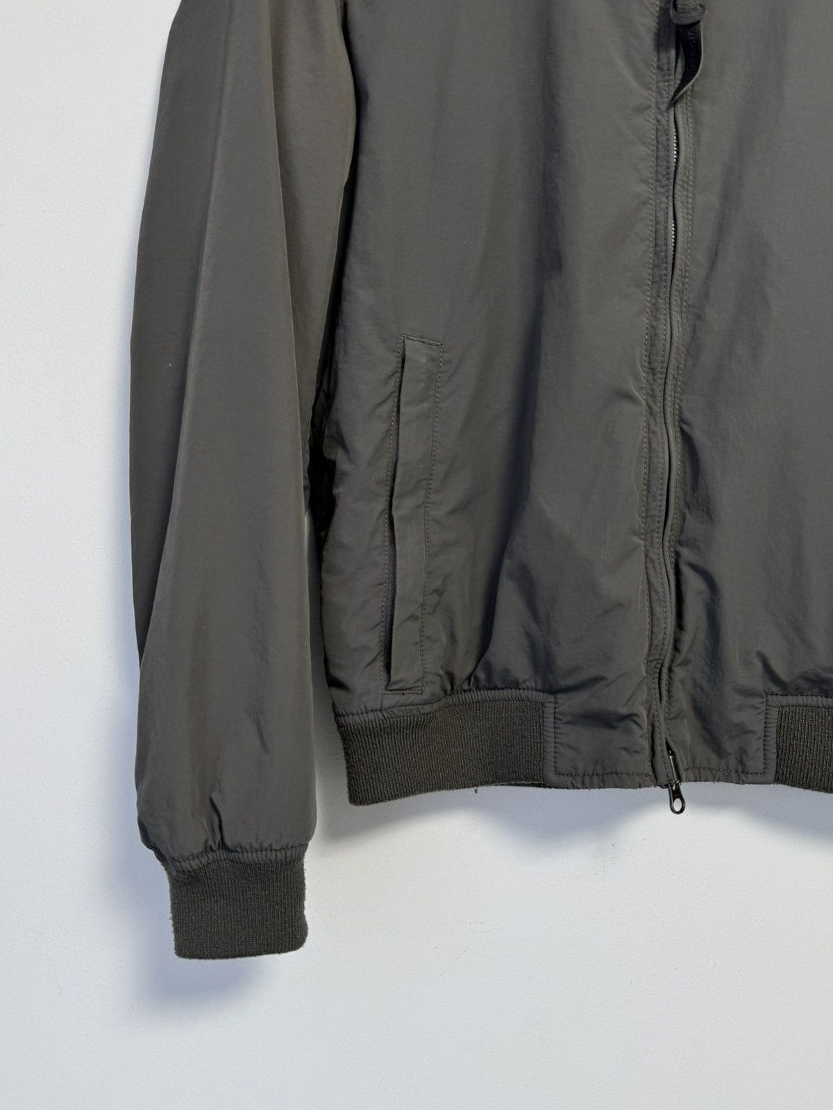 Woolrich Woolen Mills Woolrich Jacket Bomber Men’s Gray Size US XS / EU 42 / 0 - 4 Thumbnail