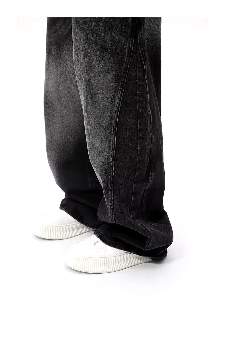 Jean × Vintage Street style baggy wide leg loose casual jeans y2k Size US 30 / EU 46 - 5 Thumbnail