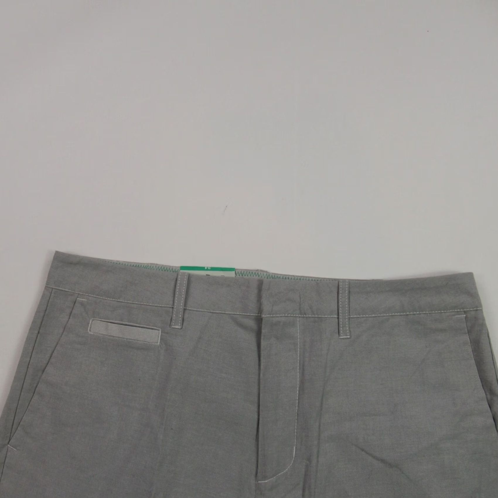 Vintage Linksoul Shorts Mens 34 Pockets Button Lightweight Outdoors Chino Casual Gray Size US 34 / EU 50 - 2 Thumbnail