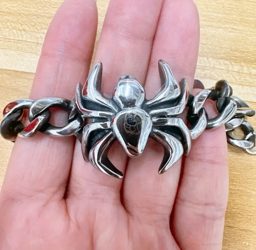 Jewelry Spider Vintage Bracelet Size ONE SIZE - 3 Thumbnail