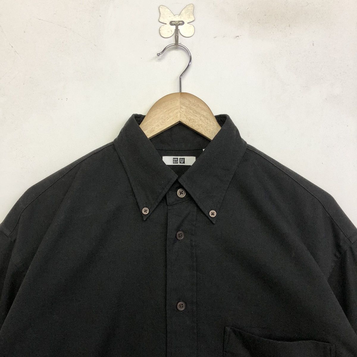 Lemaire × Uniqlo Uniqlo X Christophe Lemaire Drape Oversize Button Shirt Size US M / EU 48-50 / 2 - 3 Thumbnail