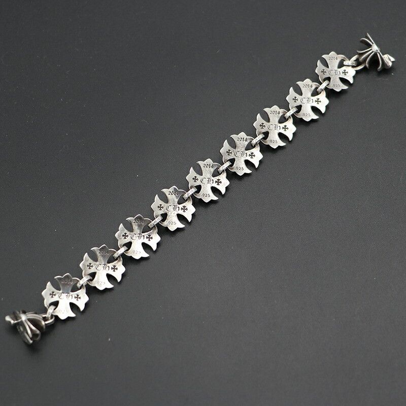 Chrome Hearts Chrome Hearts Plus Link Bracelet Size ONE SIZE - 8 Thumbnail