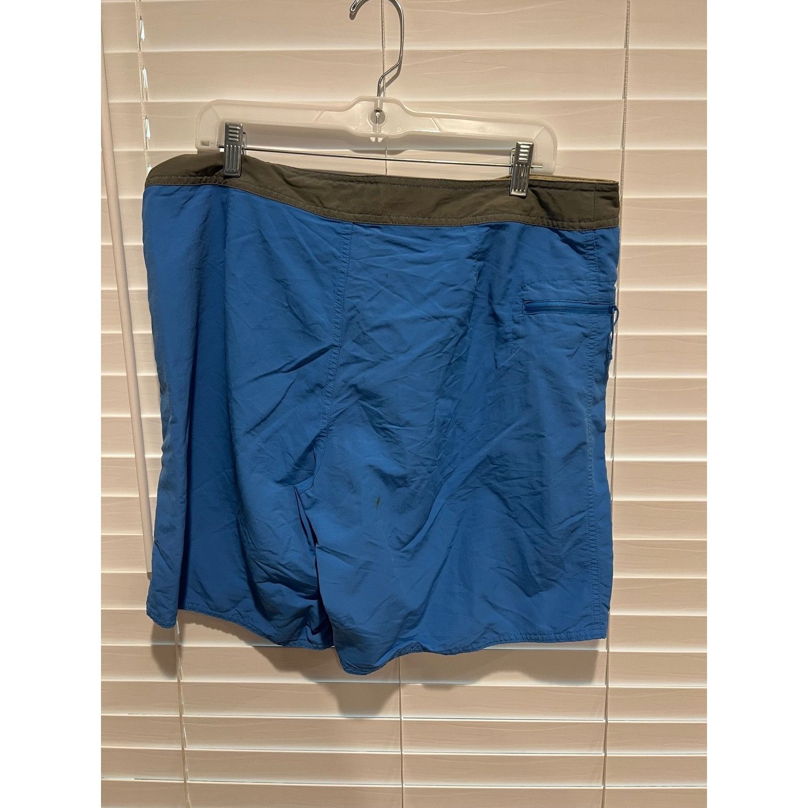 Patagonia Patagonia Mens Swim Surf Board Shorts Blue Size 36 Drawstrin Size US 36 / EU 52 - 4 Thumbnail