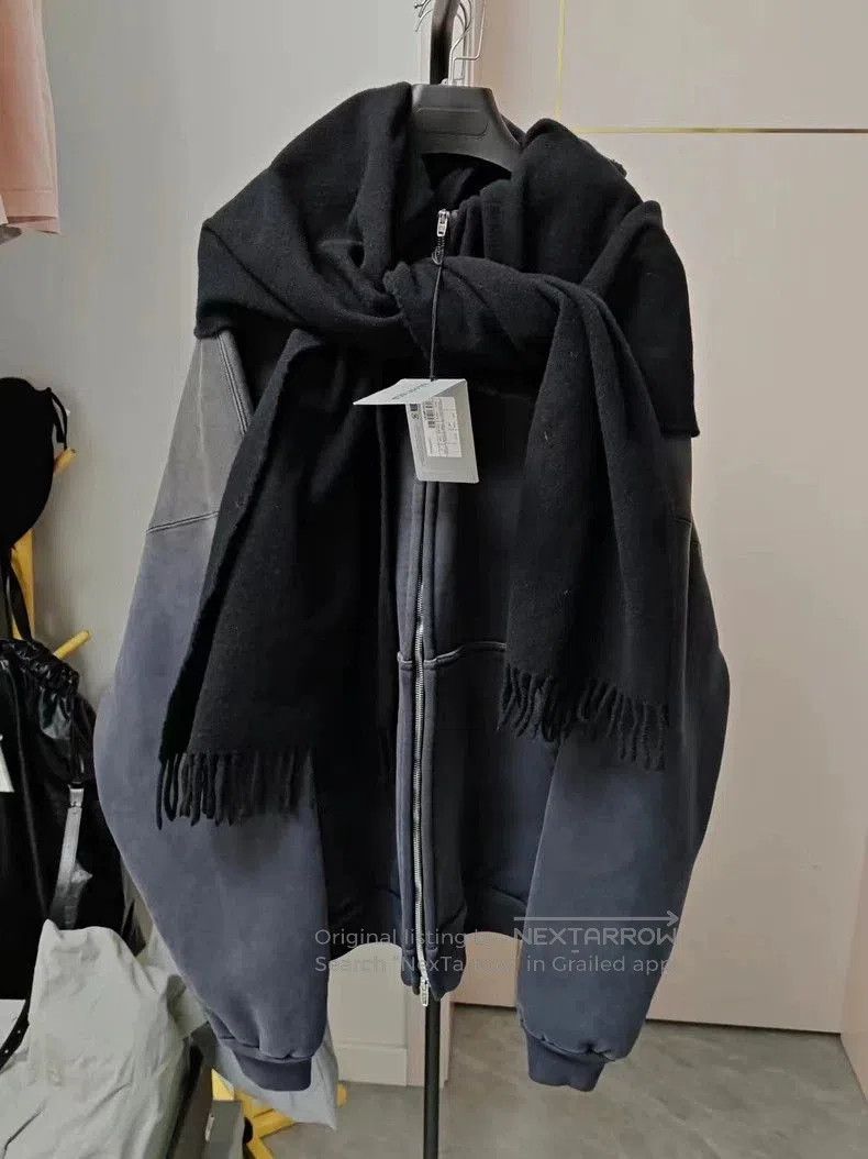 Balenciaga Balenciaga Mud Dyed Zip. Size US M / EU 48-50 / 2 - 2 Thumbnail