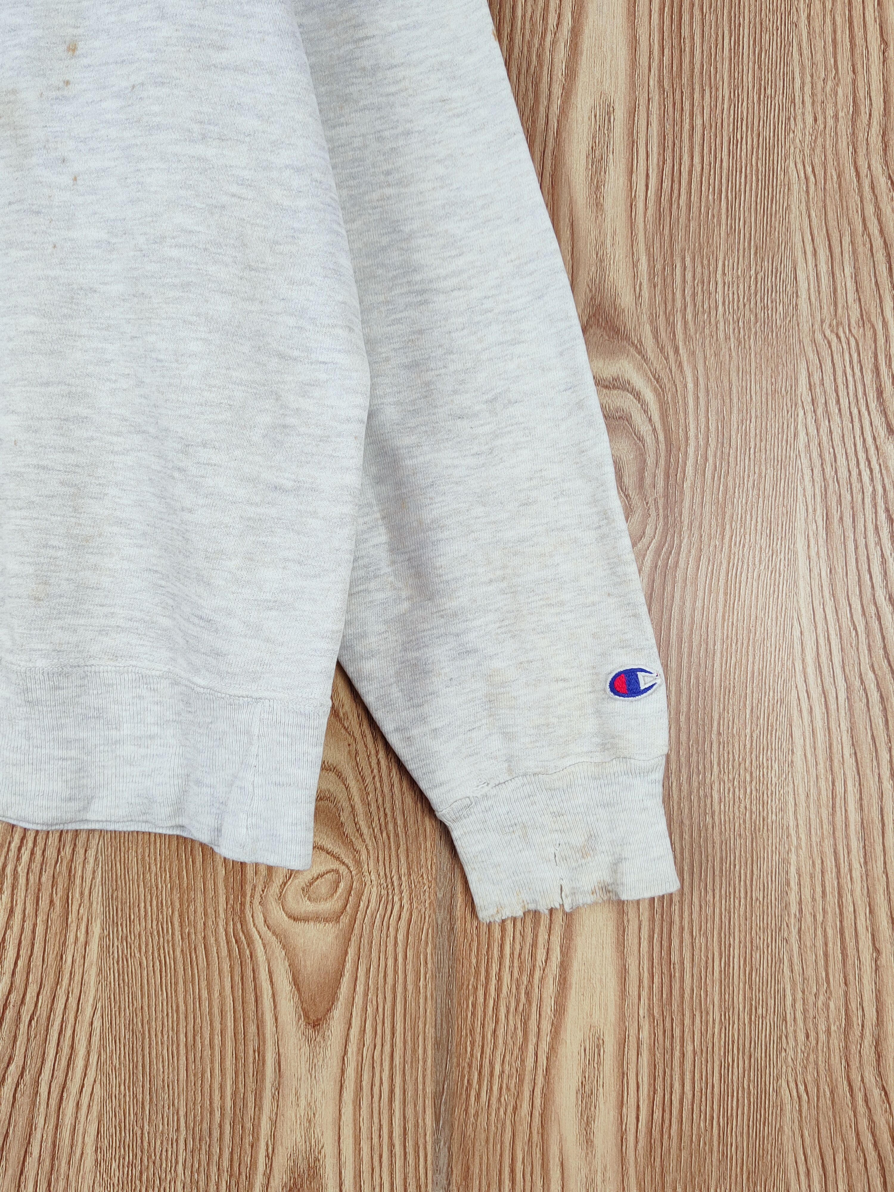 Champion × Vintage Vintage 💥 Champion Gray Sweatshirts Size US M / EU 48-50 / 2 - 10 Thumbnail
