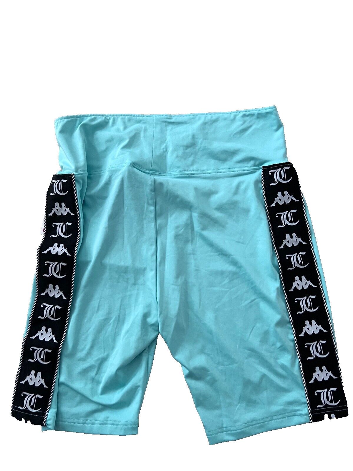 Juicy Couture Kappa x Juicy Couture Evelyn Shorts Skin Fit Green ( XL ) Size 36" / US 14 / IT 50 - 6 Thumbnail