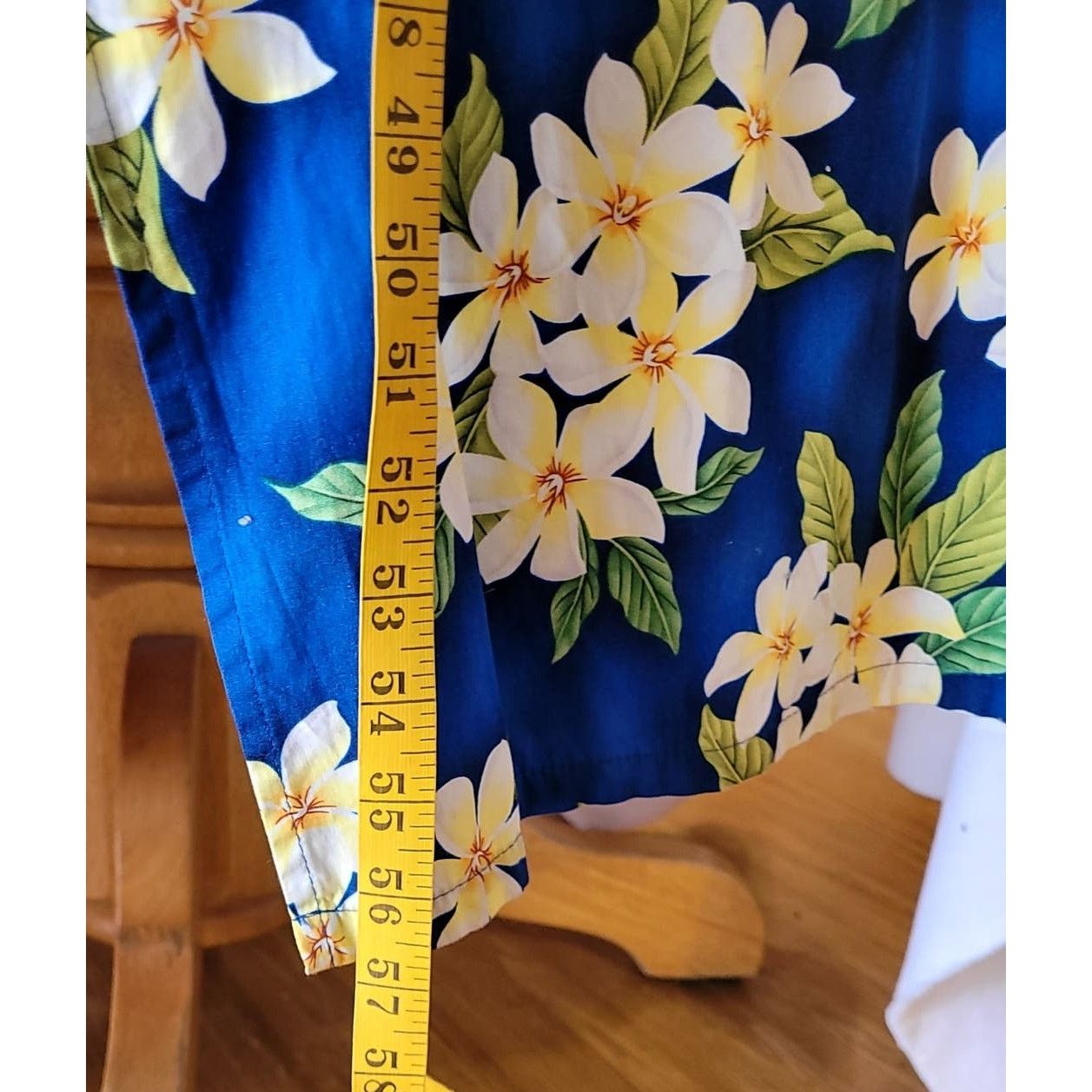 Other Vtg Jade Fashions Maxi Dress 3XL Sleeveless Hawaiian Floral Size 3XL / US 20-22 - 7 Thumbnail