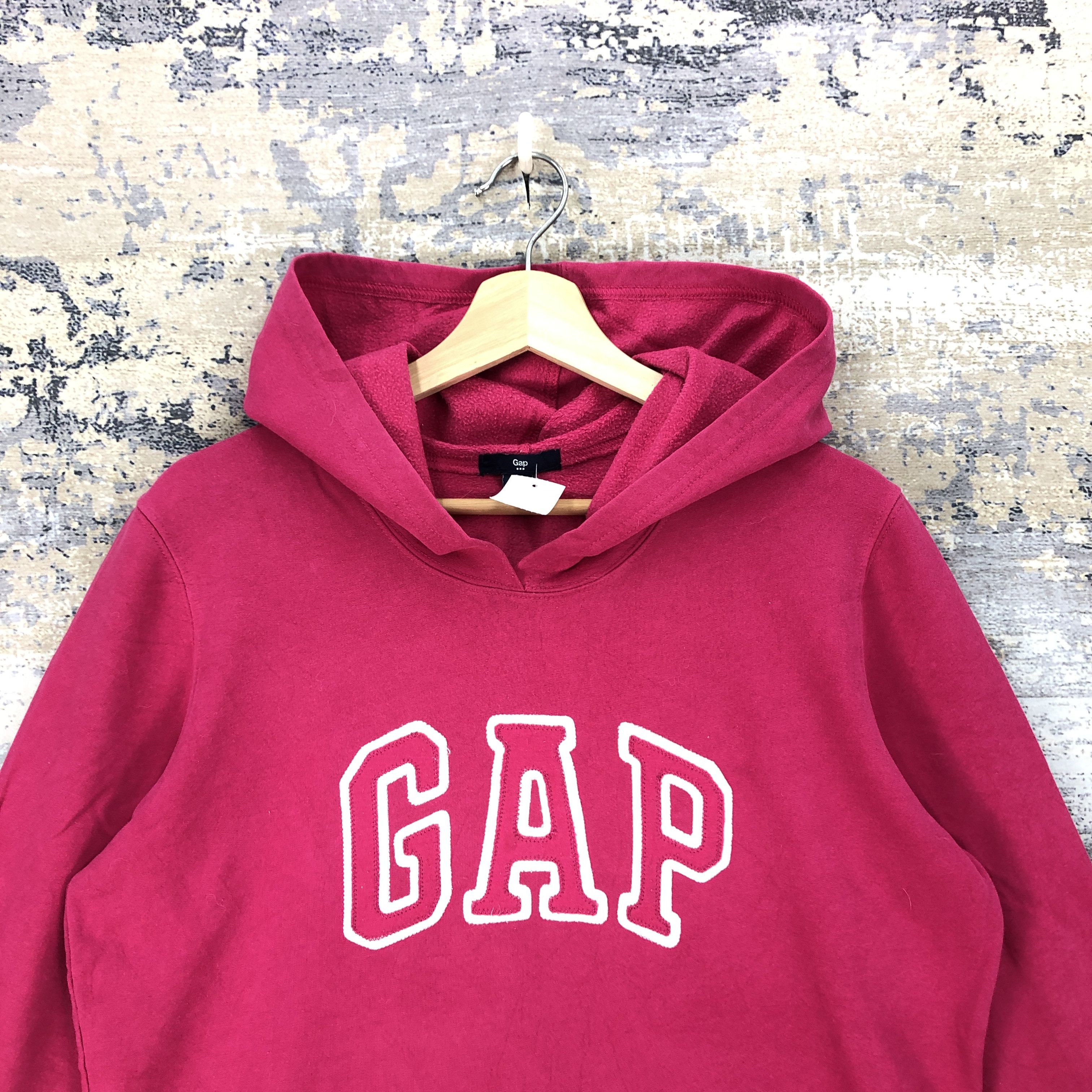 Gap Vintage Y2K Gap Sweatshirt Hoodie GAP Sweater Hooded Jumper Size US L / EU 52-54 / 3 - 3 Thumbnail