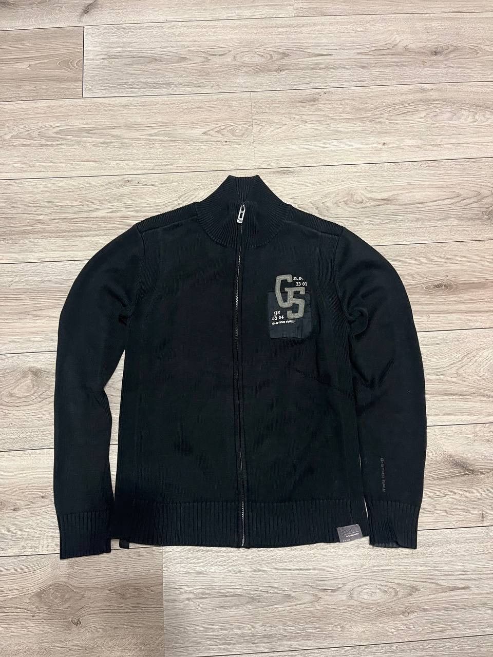 G-Star g star raw zip up sweatshirt mens size M Black Knit Size US M / EU 48-50 / 2 - 1 Thumbnail