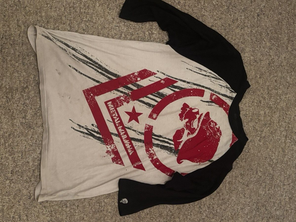 Metal Mulisha RED+WHITE METAL MULITA SHIRT Size US L / EU 52-54 / 3 - 1 Preview