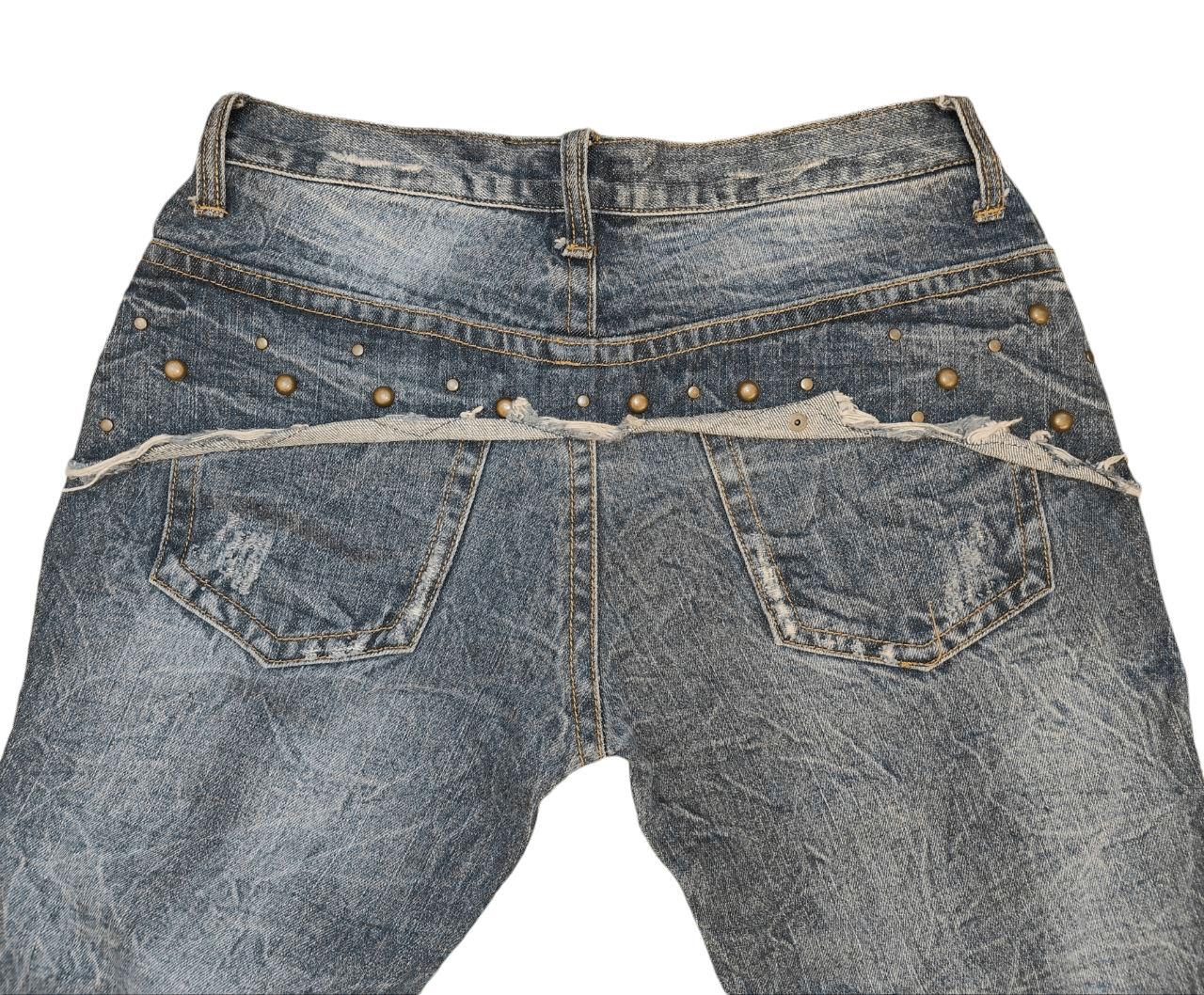 LOWBOX Japanese Lowbox Lowrise Flare Denim Size US 30 / EU 46 - 4 Thumbnail