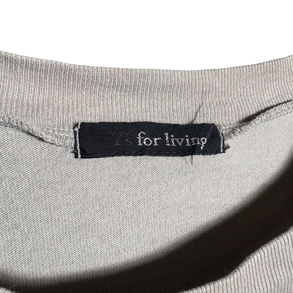 Y's Y’s for living Yohji Yamamoto T-Shirt / Striped Size US L / EU 52-54 / 3 - 3 Thumbnail