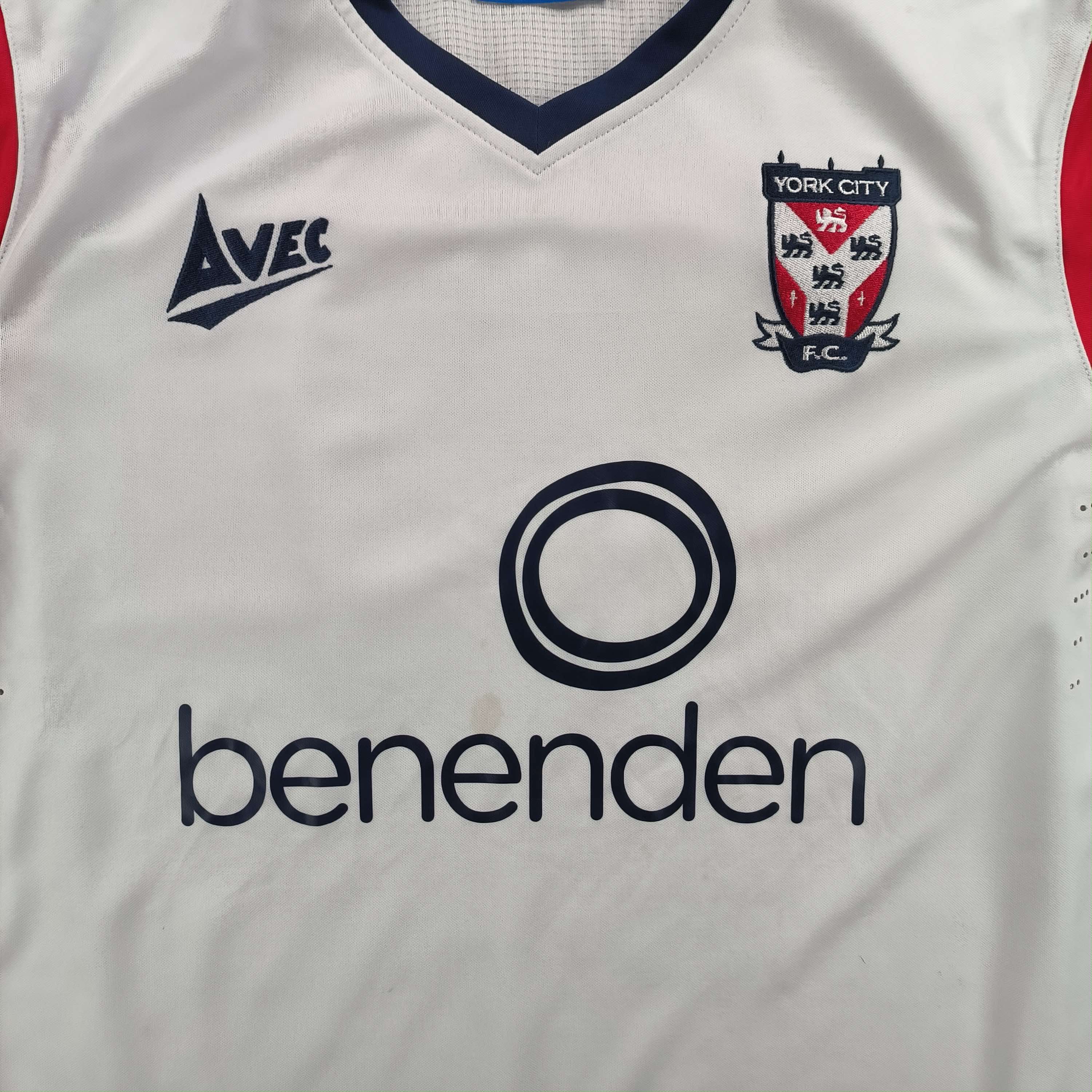 Other York City 2017-18 Avec away football jersey shirt size S Size US S / EU 44-46 / 1 - 3 Thumbnail